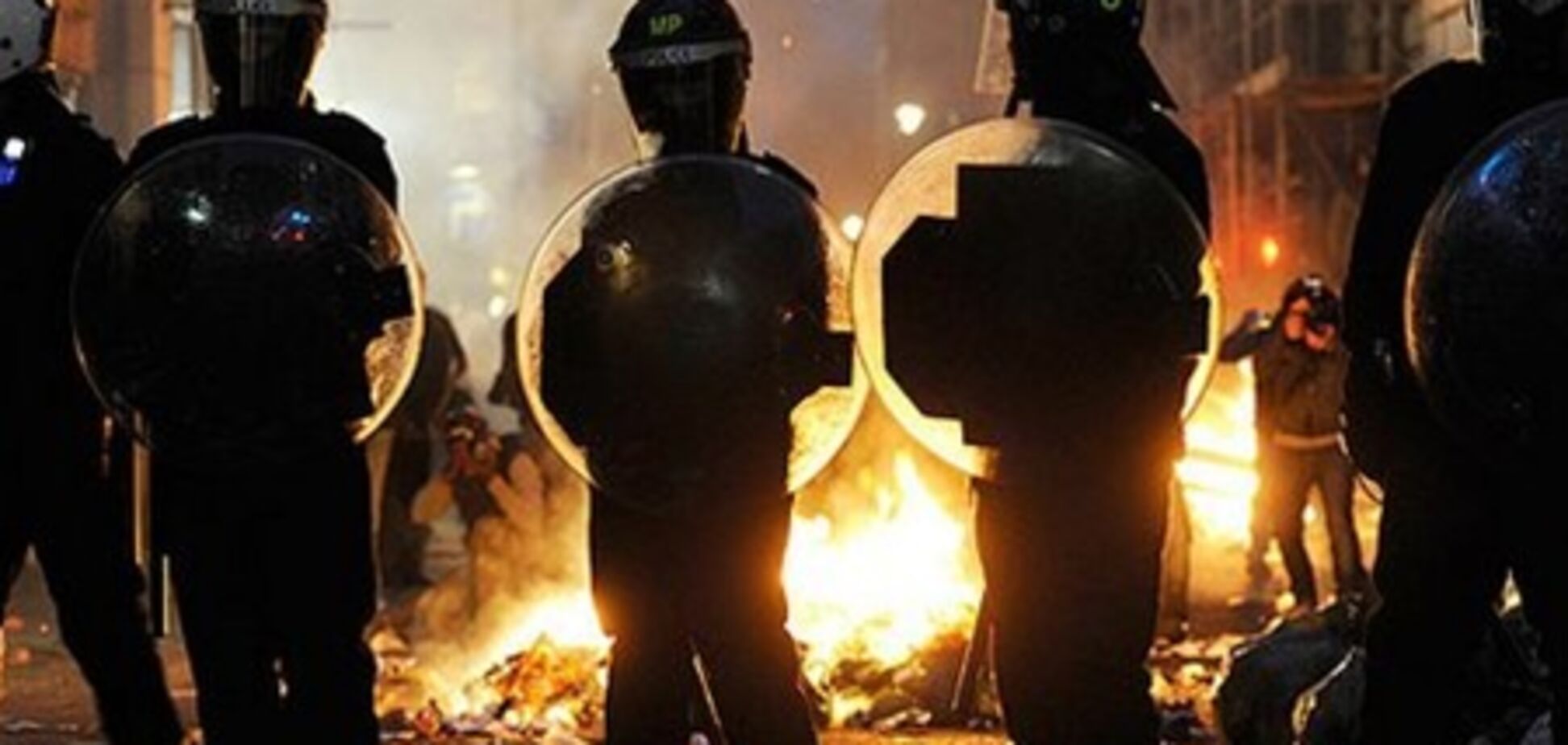 Пылающий Лондон