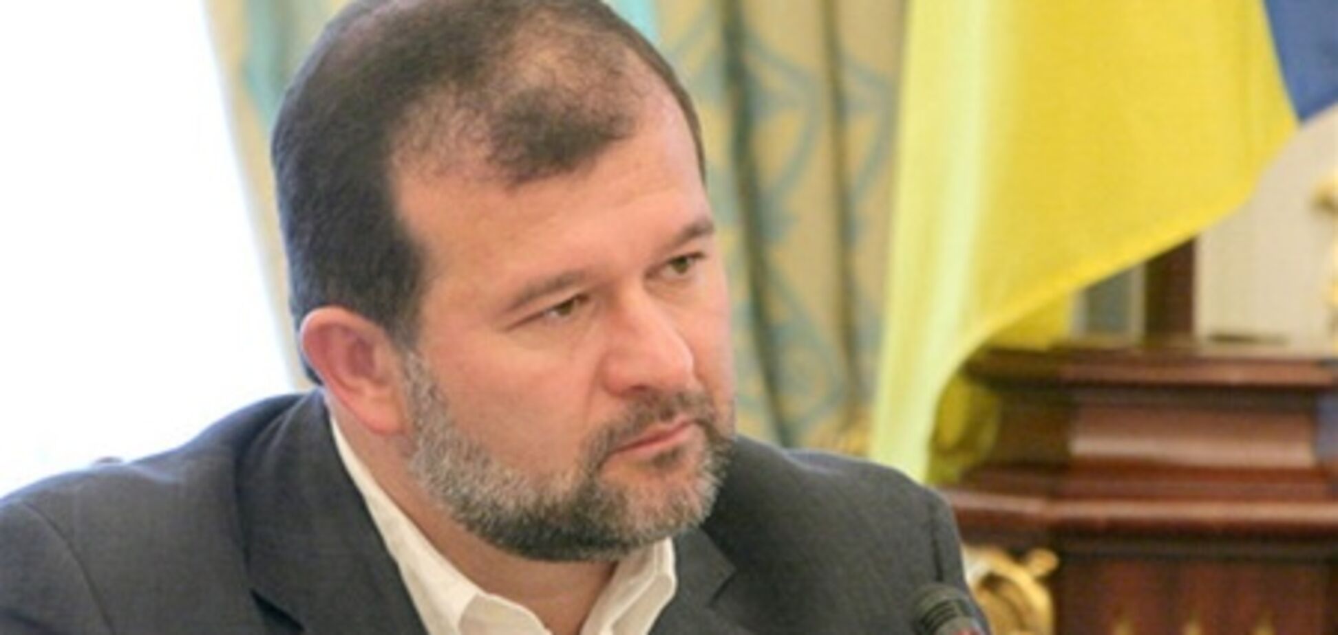 Балога влупив догану головному 'рятувальнику' Криму