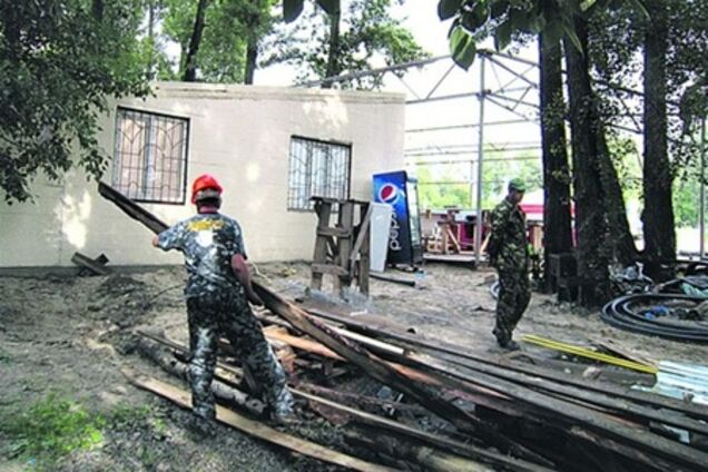 Велика чистка в Гідропарку - половина ресторанів і клубів зникне