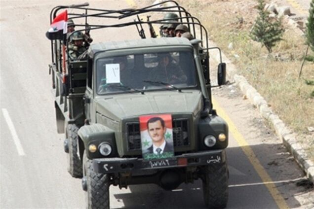 В Сирии правительственные войска покинули центр Хамы