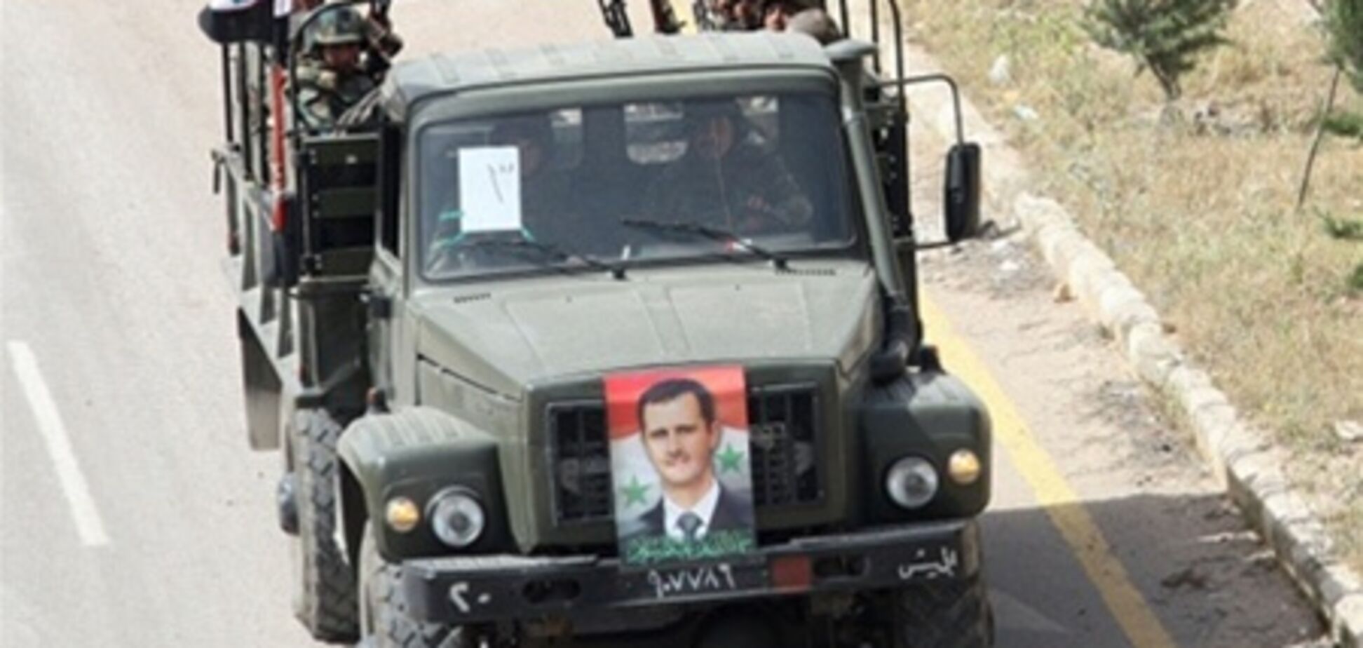 В Сирии правительственные войска покинули центр Хамы