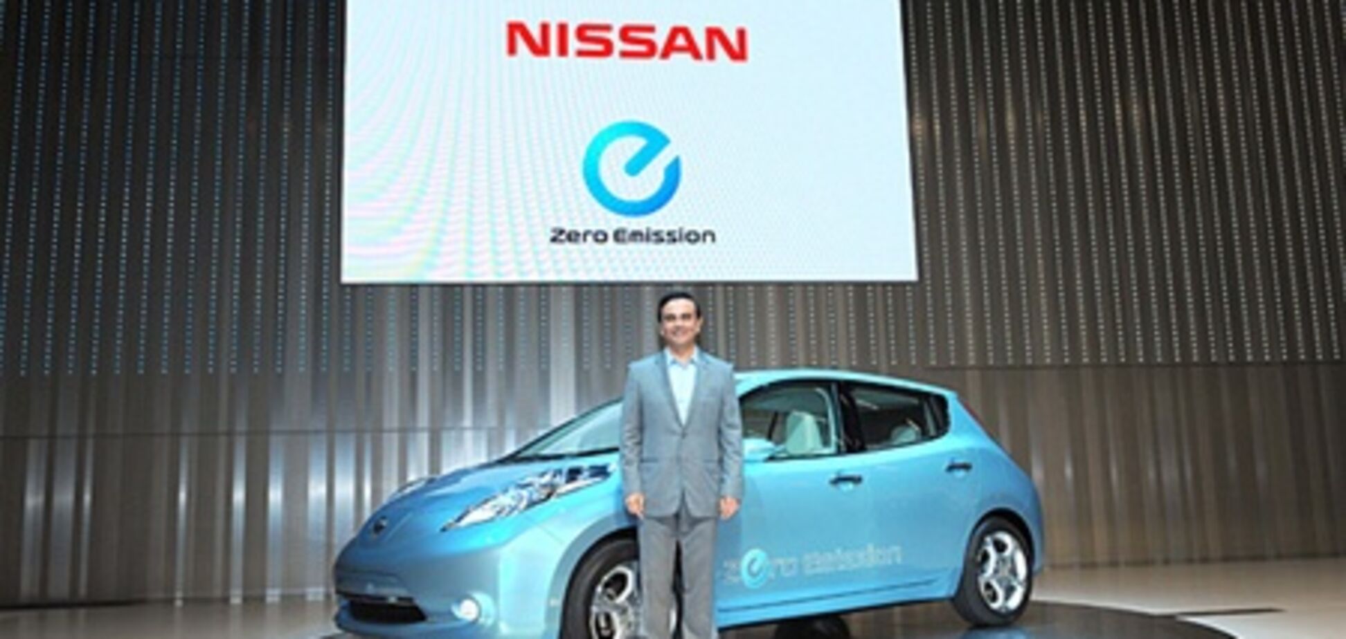 Украинцы ждут появления на рынке Nissan Leaf