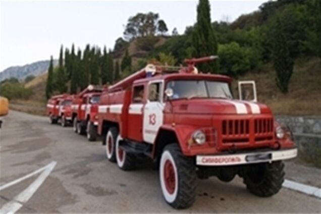 У Криму згорів 32-річний чоловік