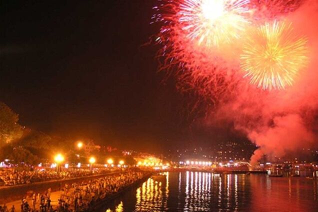 День города в Ялте