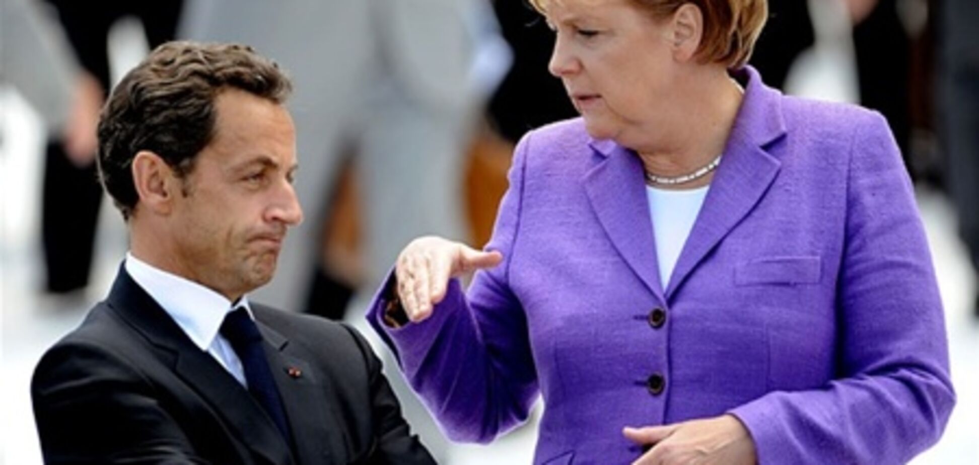 Саммит Саркози-Меркель обнадежил инвесторов