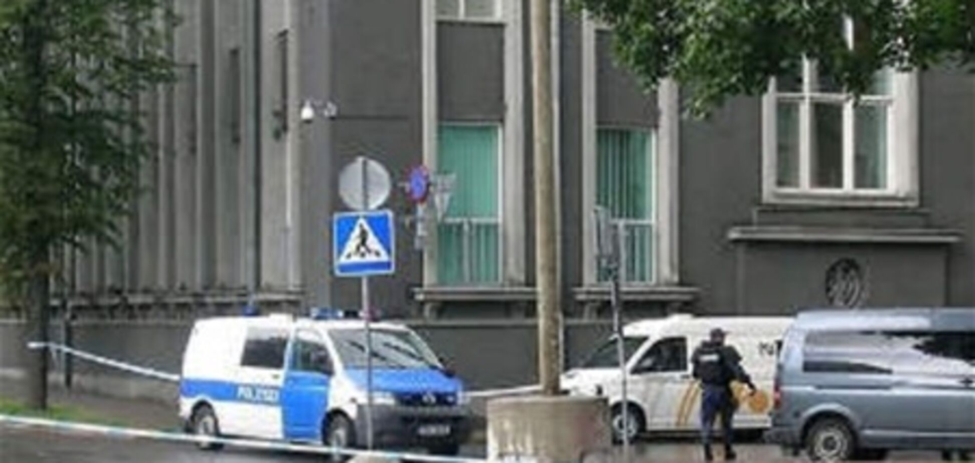 Эстонский стрелок, напавший на Министерство обороны, не совершал самоубийство
