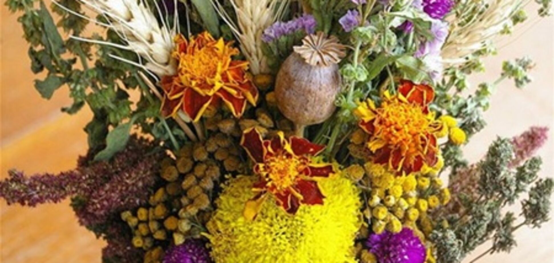 Український пучок – хатній спаситель