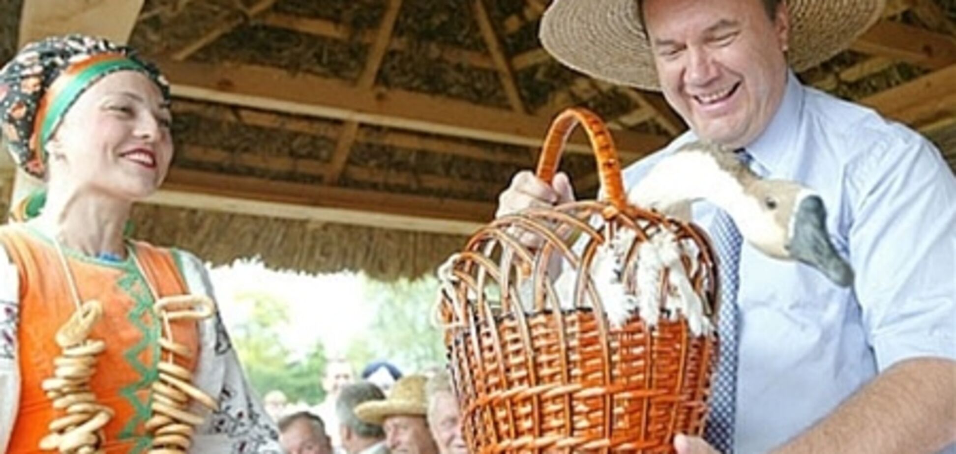 Янукович обіцяє особисто відкрити Сорочинський ярмарок