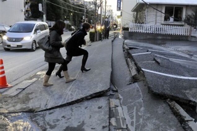 В Японии очередное землетрясение