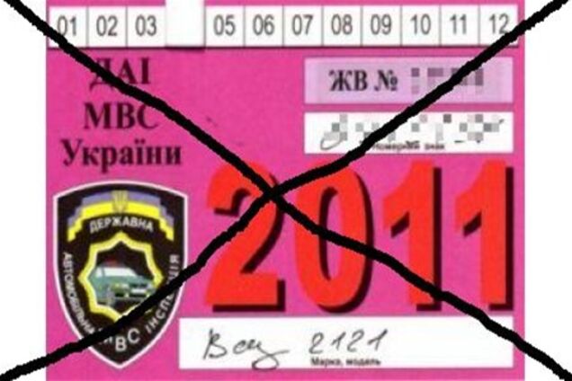 Скасування техогляду вступила в силу