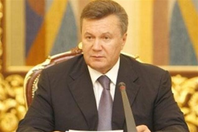 Янукович доручив забезпечити стабільность фінансової системи України