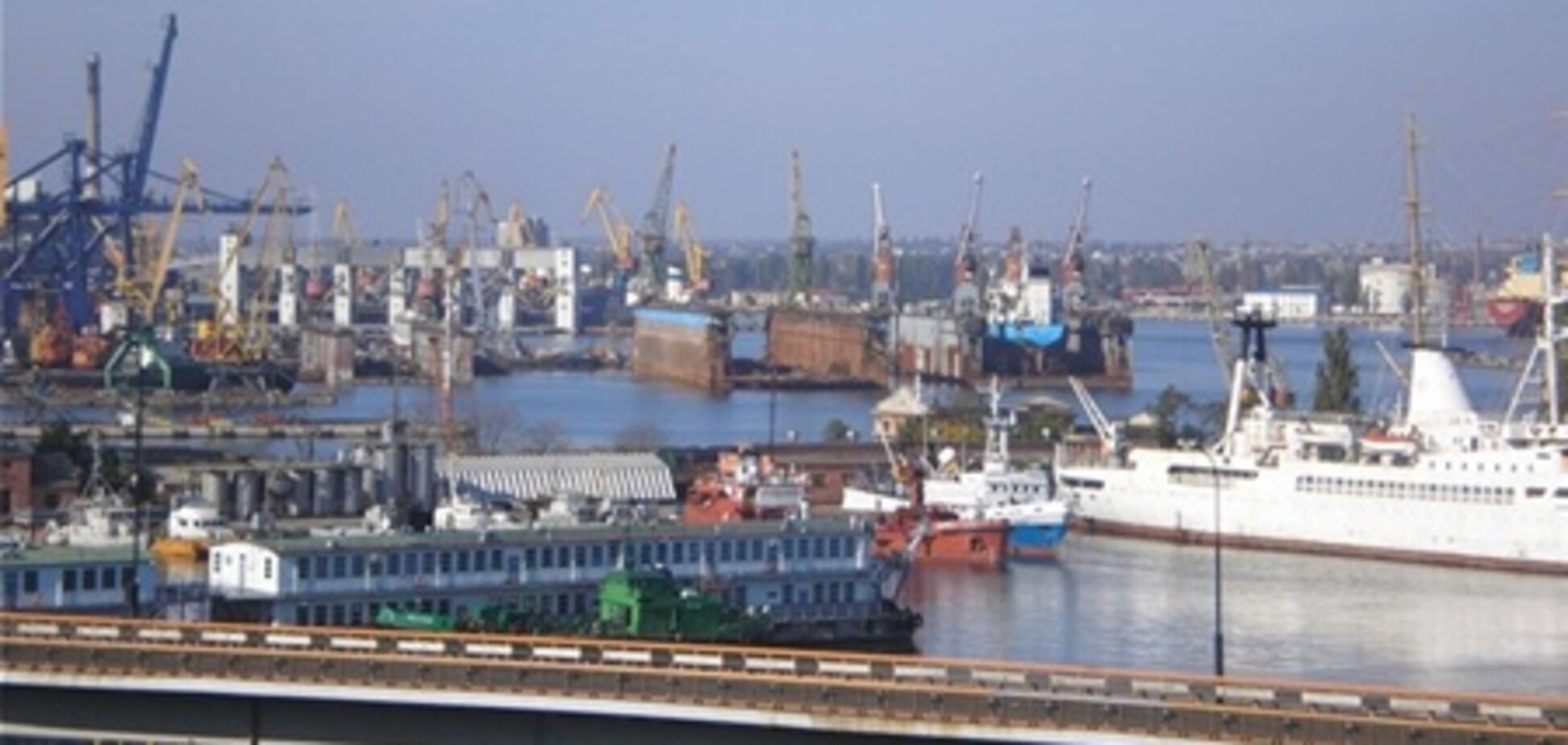 В одеському порту виявлено порушень на мільярд гривень