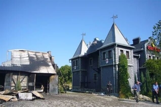 В Ивано-Франковске взорвали гостинично-ресторанный комплекс. Фото, видео