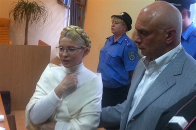 Тимошенко доставили в суд