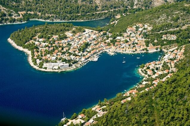 Ожерелье островов Корнати, Хорватия