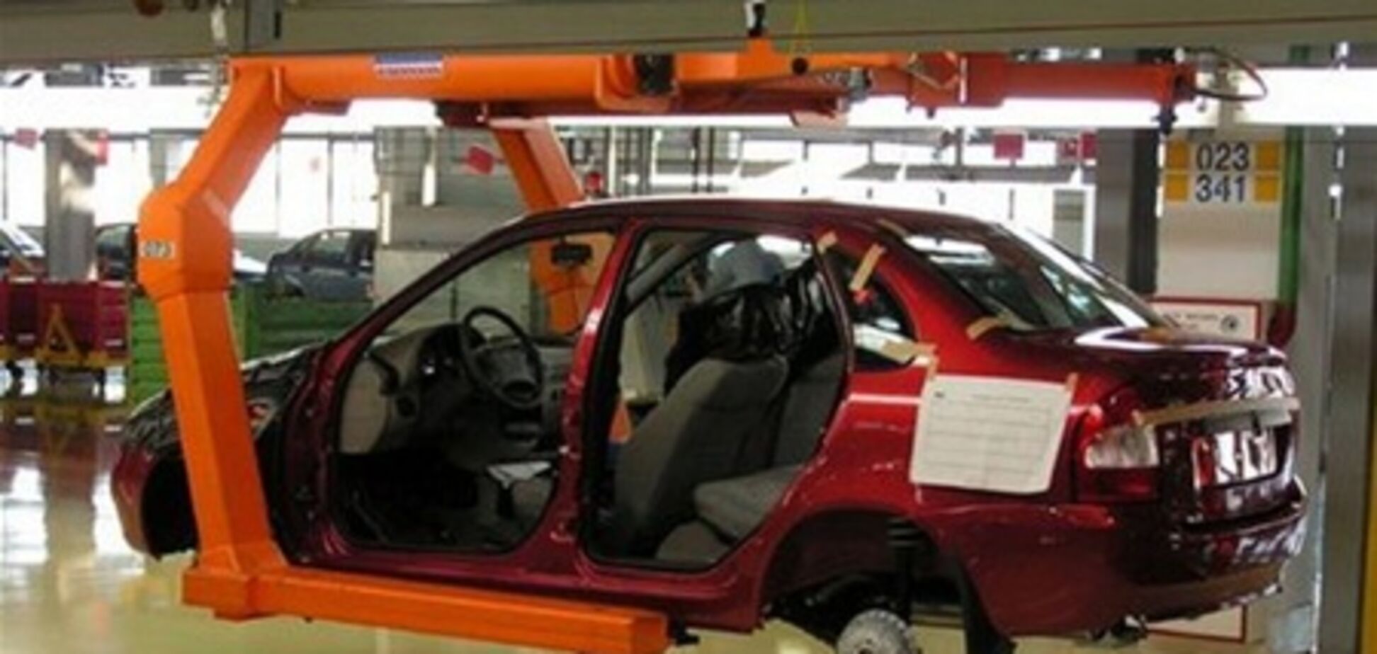 В Україні виробництво автомобілів зросло на 60%