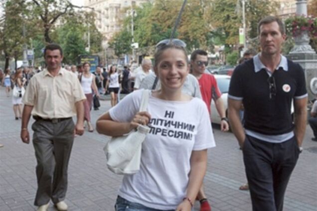 На суд по делу Тимошенко пришли ее муж и дочь