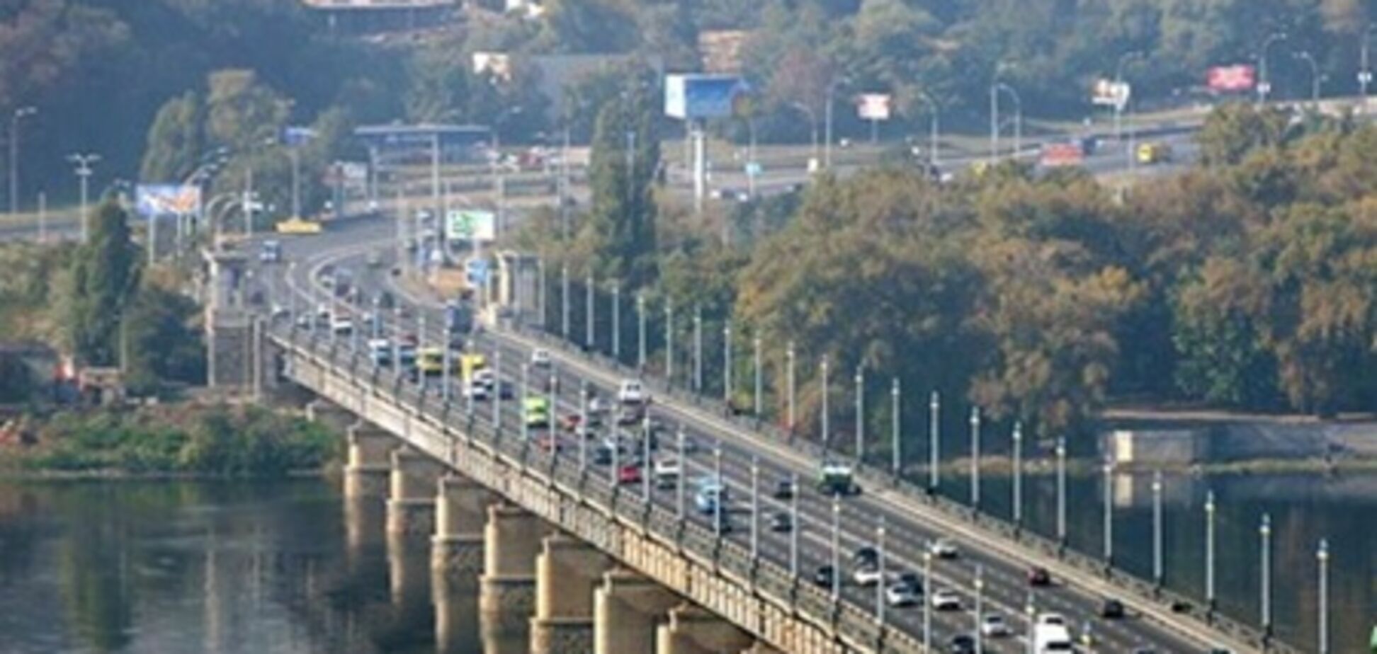 В Киеве перекроют один из мостов