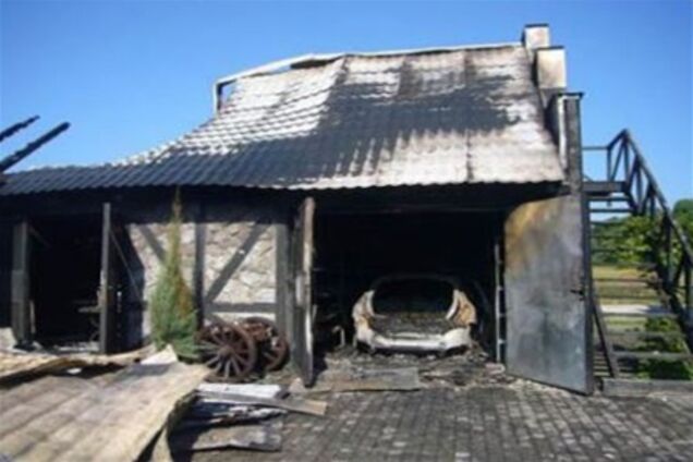 В Україні підірвали готельно-ресторанний комплекс