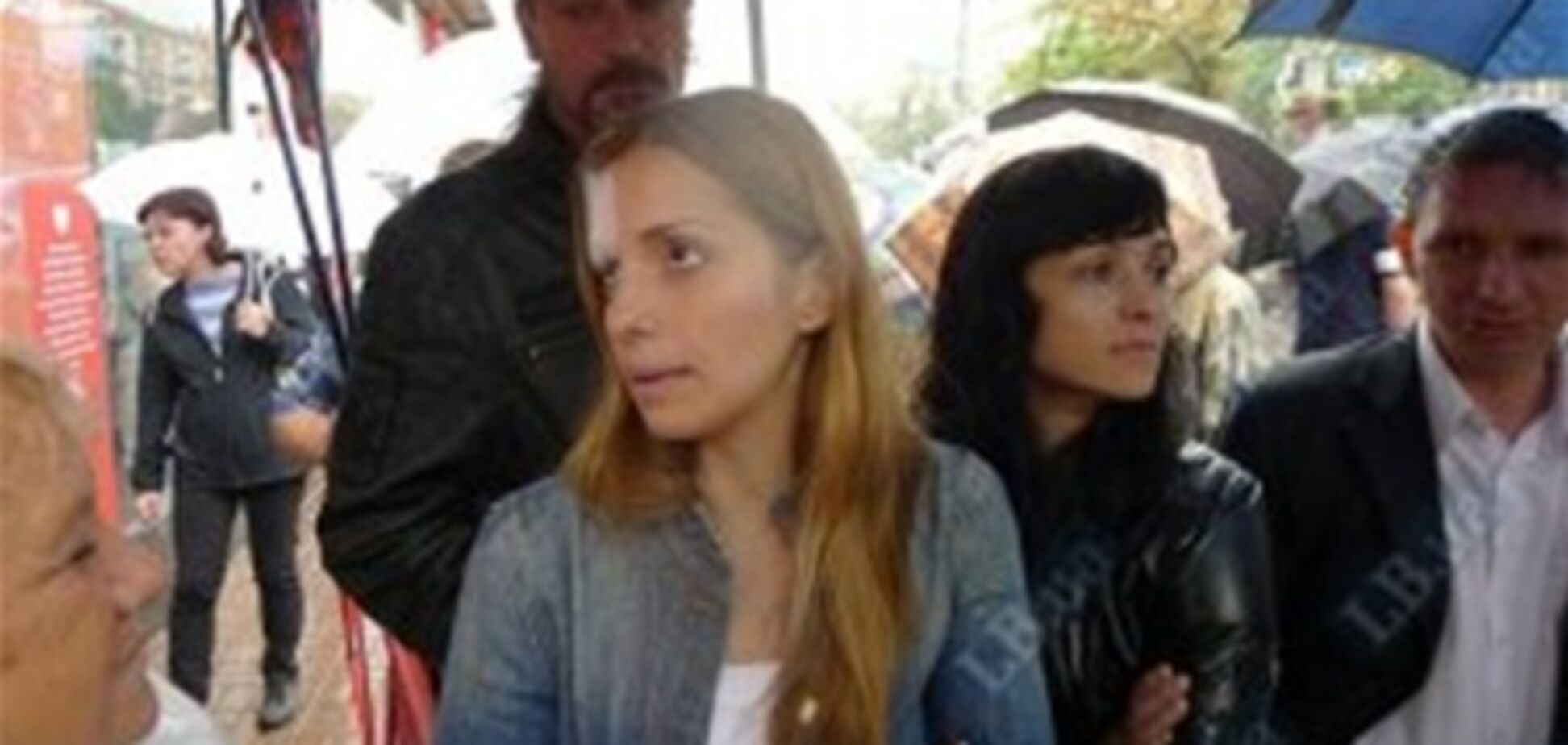 Дочь Тимошенко прописана в офисе партии