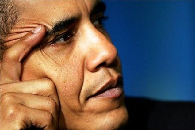 Рейтинг Обамы рухнул до исторического минимума