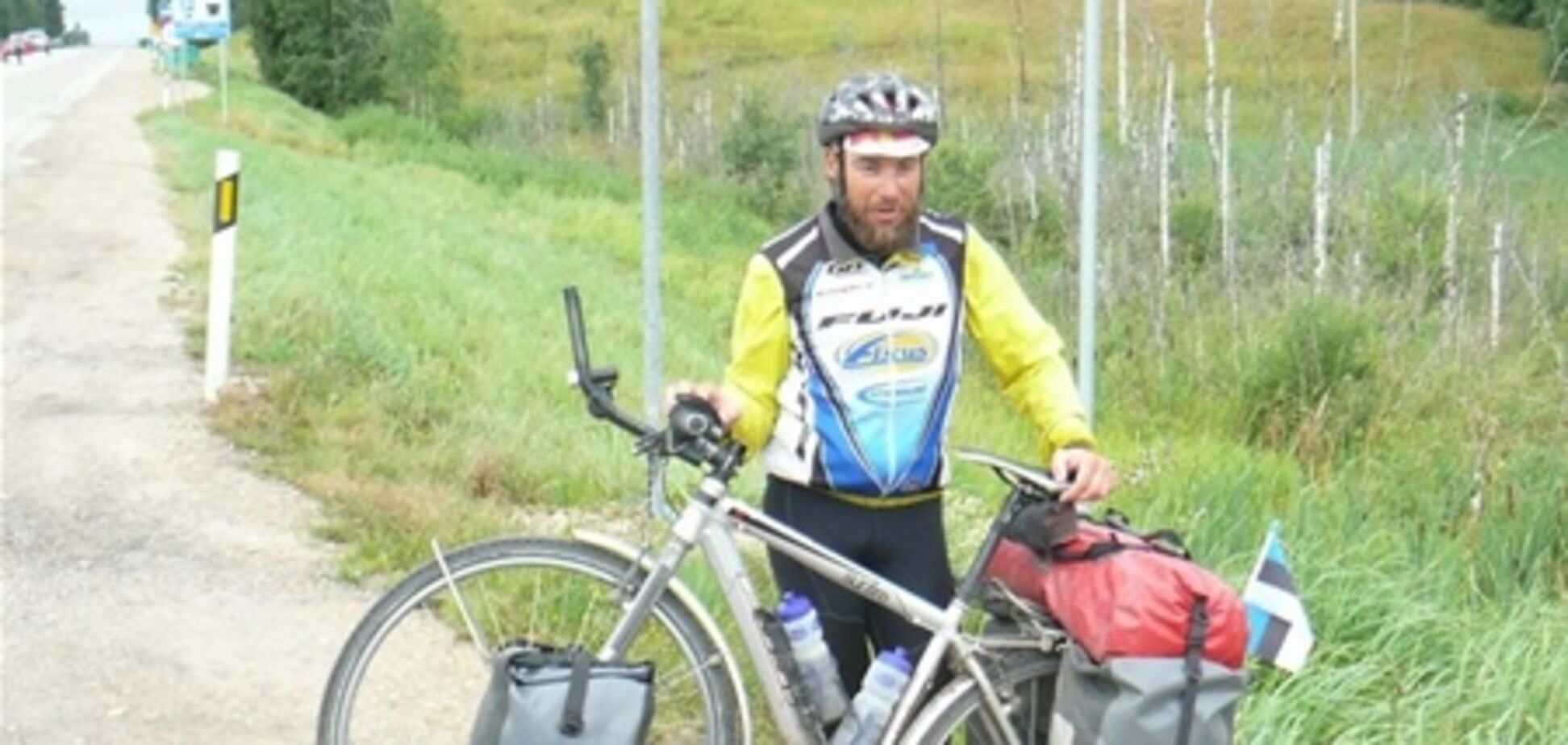 ФОТО: Эстонский велосипедист вернулся из кругосветного путешествия (16)