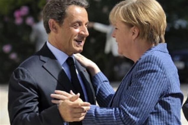Меркель и Саркози придумали правительство еврозоны