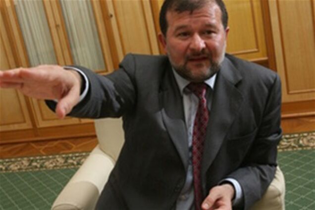 Балога зібрав компромат на начальника МНС у Криму