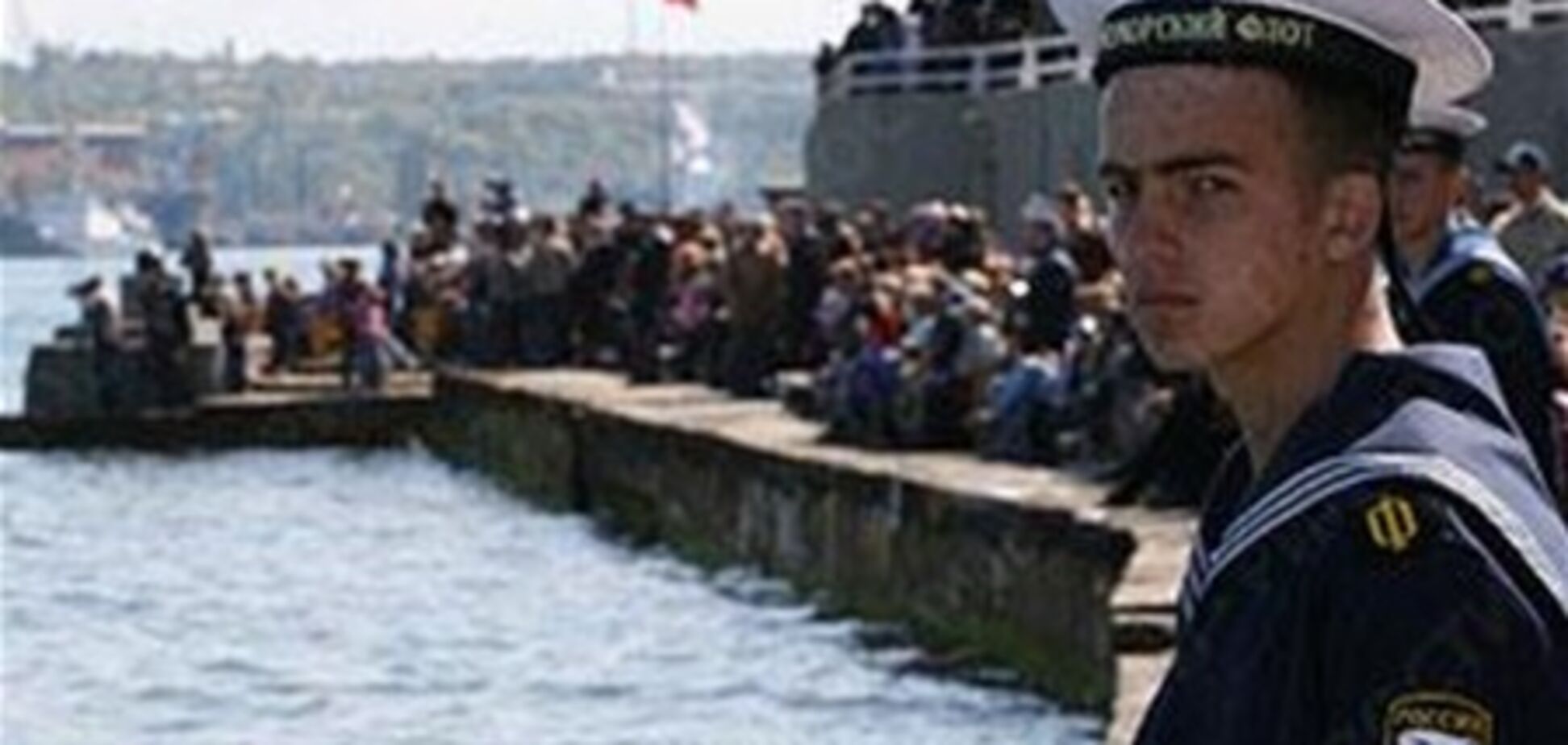 Каждый третий уволенный житель Севастополя работал на Черноморский флот