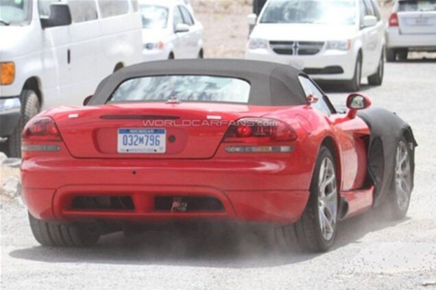 Долина Смерти первой приняла обновленный Dodge Viper