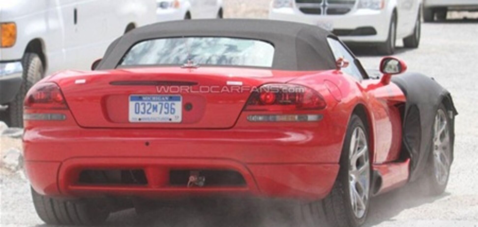 Долина Смерти первой приняла обновленный Dodge Viper