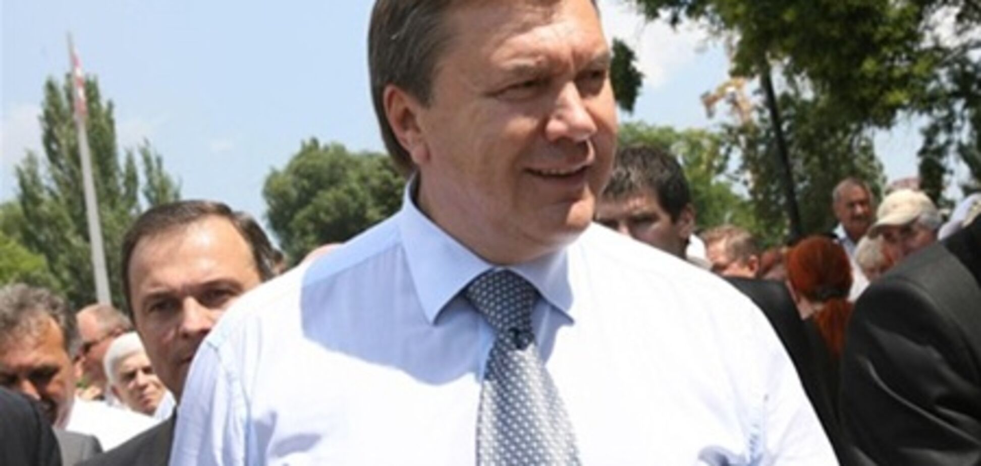 Янукович: Сорочинський ярмарок свідчить про відродження українського села