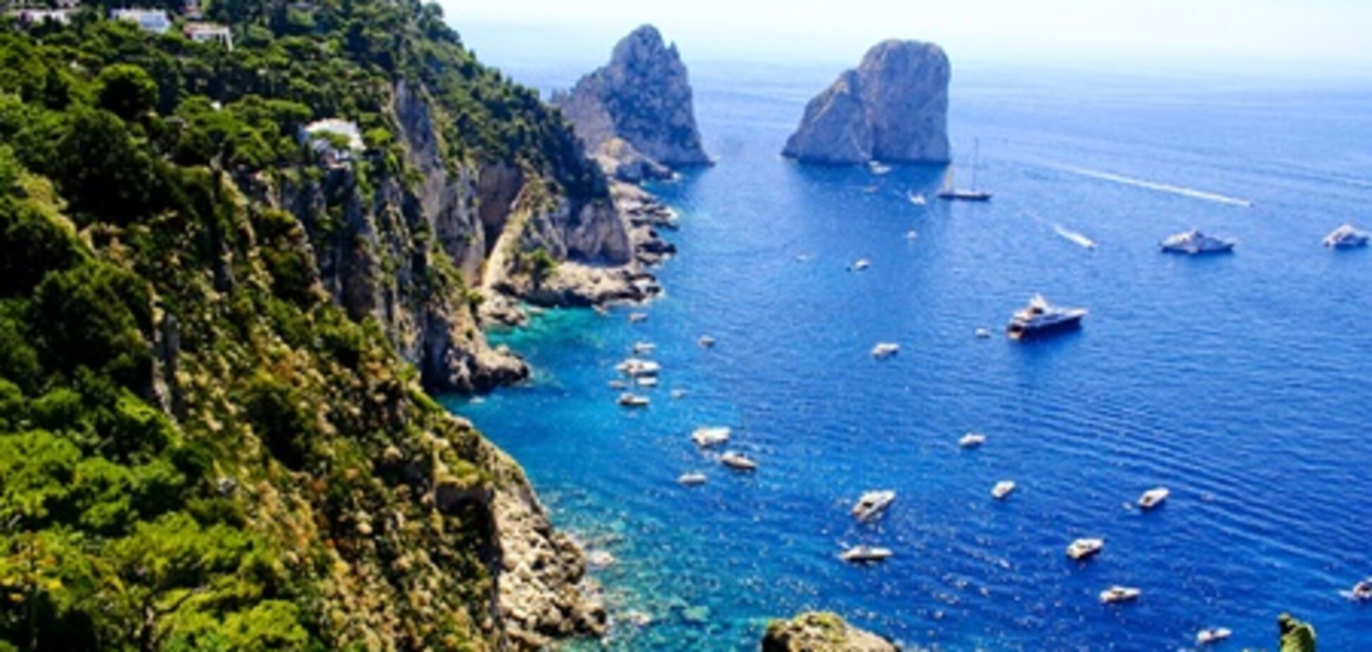 Остров Капри - жемчужина Неаполитанского залива