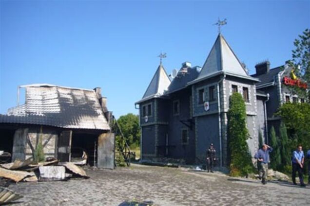 В Ивано-Франковске возбудили уголовное дело по факту взрыва 'Черного замка'