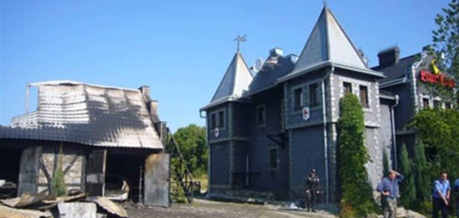 В Ивано-Франковске возбудили уголовное дело по факту взрыва 'Черного замка'