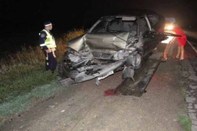 Лобовая авария в Запорожской области: трое погибших