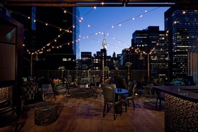 Лучшие бары на крышах Нью-Йорка