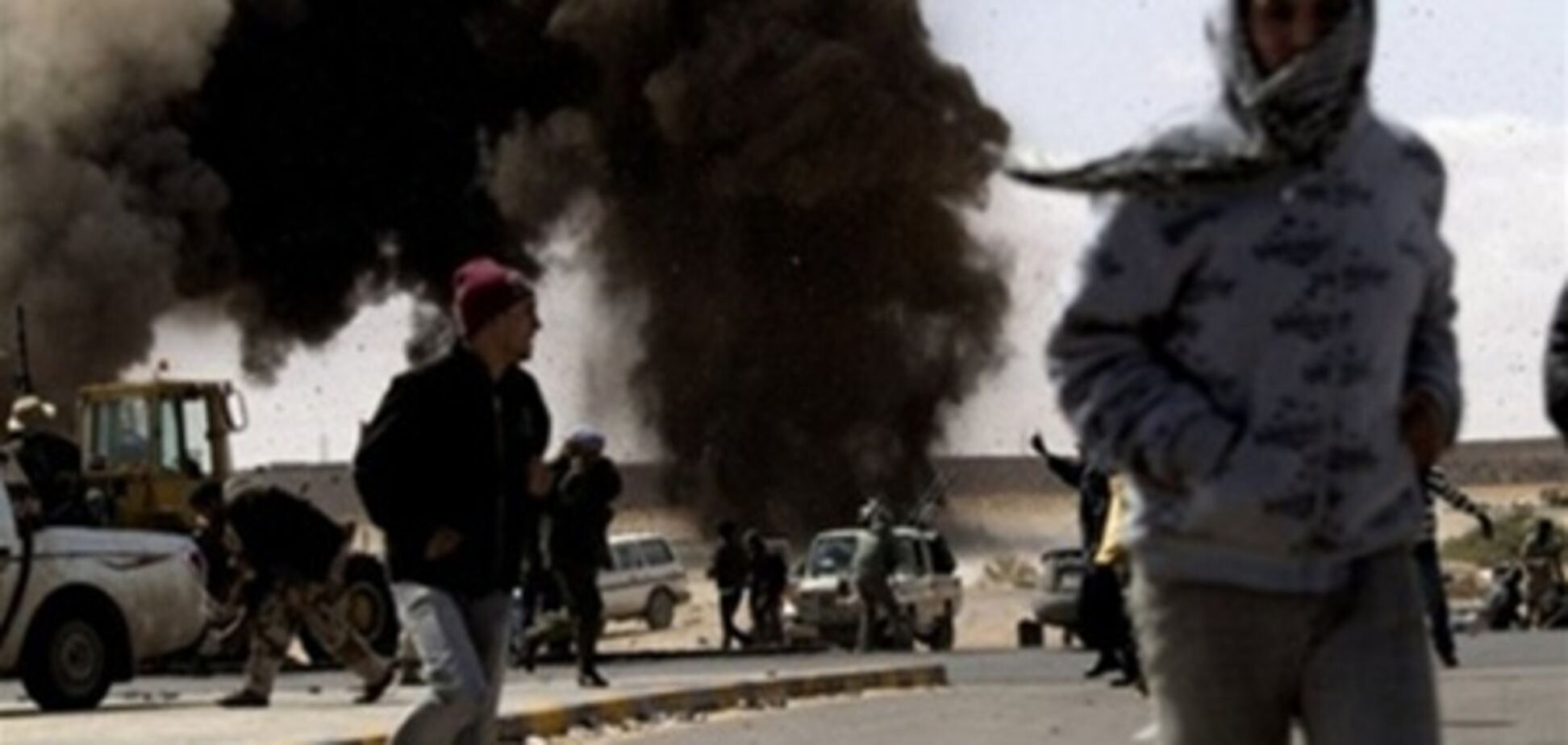 Войска Каддафи заявили о взятии города Мисураты