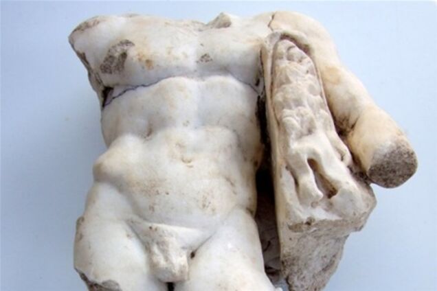 В Ізраїлі знайдена рідкісна статуя Геракла