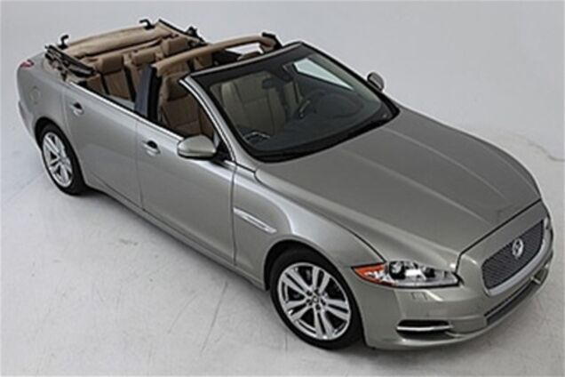 Тюнинг-ателье NCE разработало открытую модификацию Jaguar XJ
