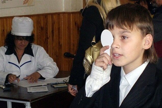 Менше третини батьків школярів усвідомлюють необхідність медоглядів - МОЗ