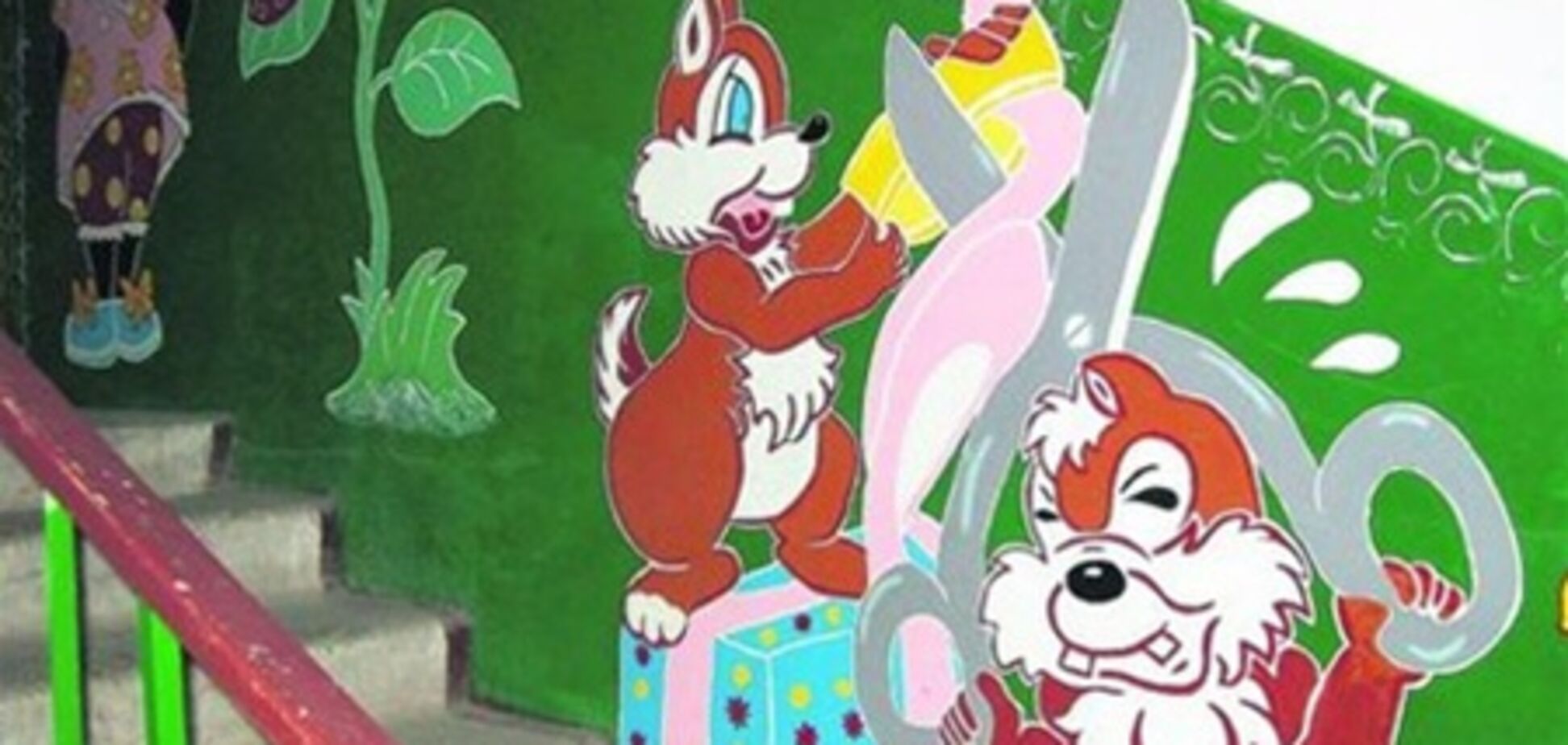 В Киеве отремонтируют обшарпанные подъезды