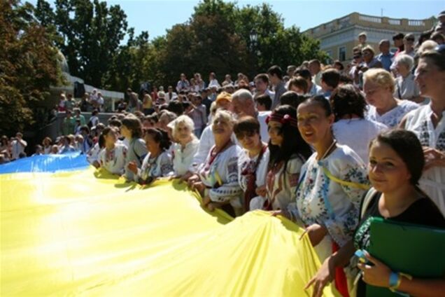Одеса. День Незалежності зустрінуть'Вишиванковим фестивалем'