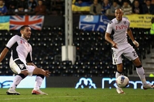 Лондонский 'Фулхэм' унизил 'Днепр' в первом матче Лиги Европы