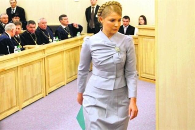 Тимошенко все-таки оставили в СИЗО