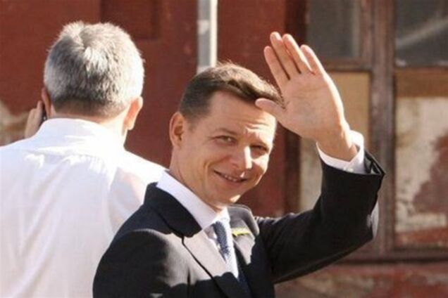 Ляшко поклявся ніколи не співпрацювати з 'гоп-компанією' ПР