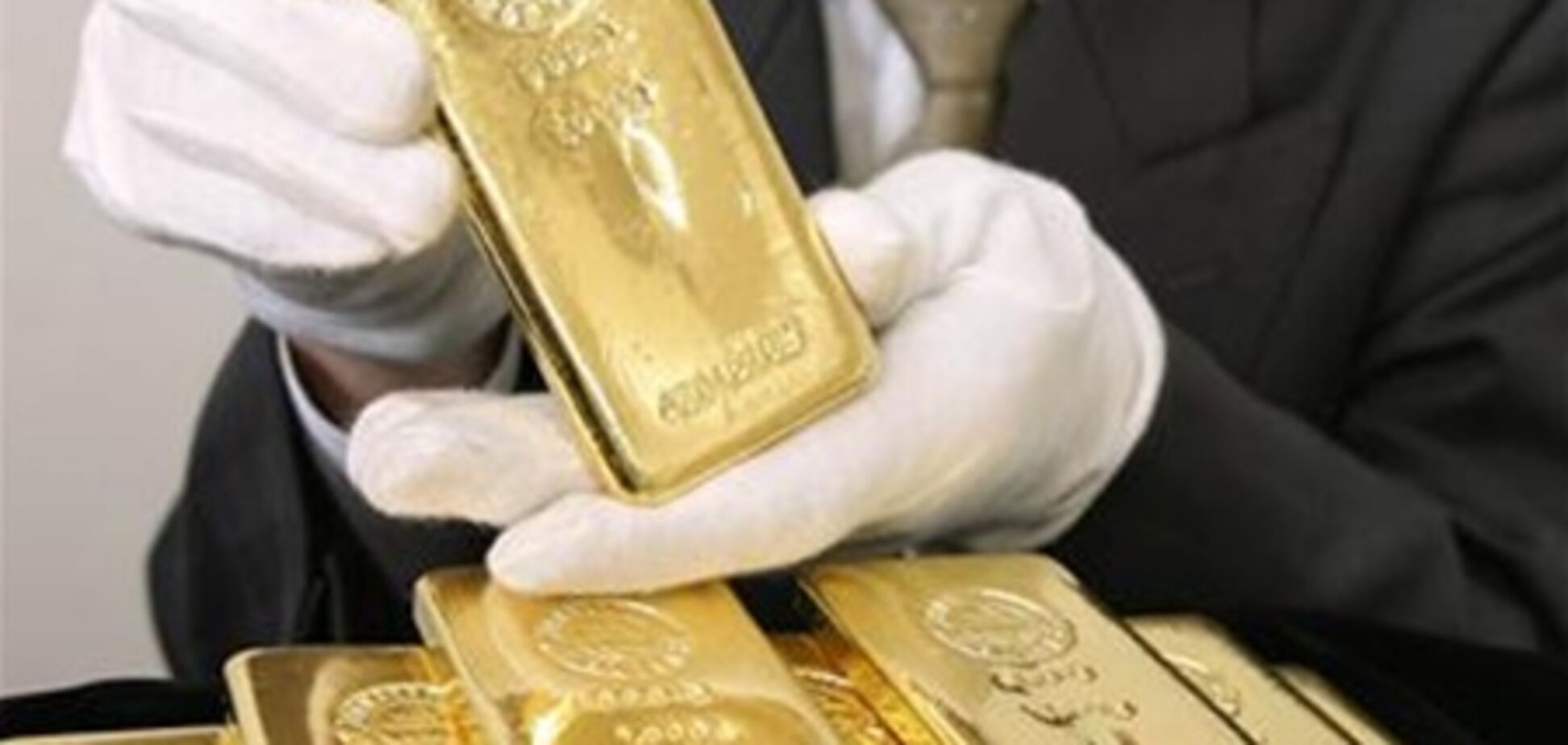 Цена золота побила все рекорды