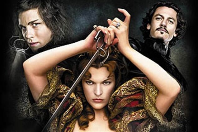 Появились первые кадры 'Мушкетеров'