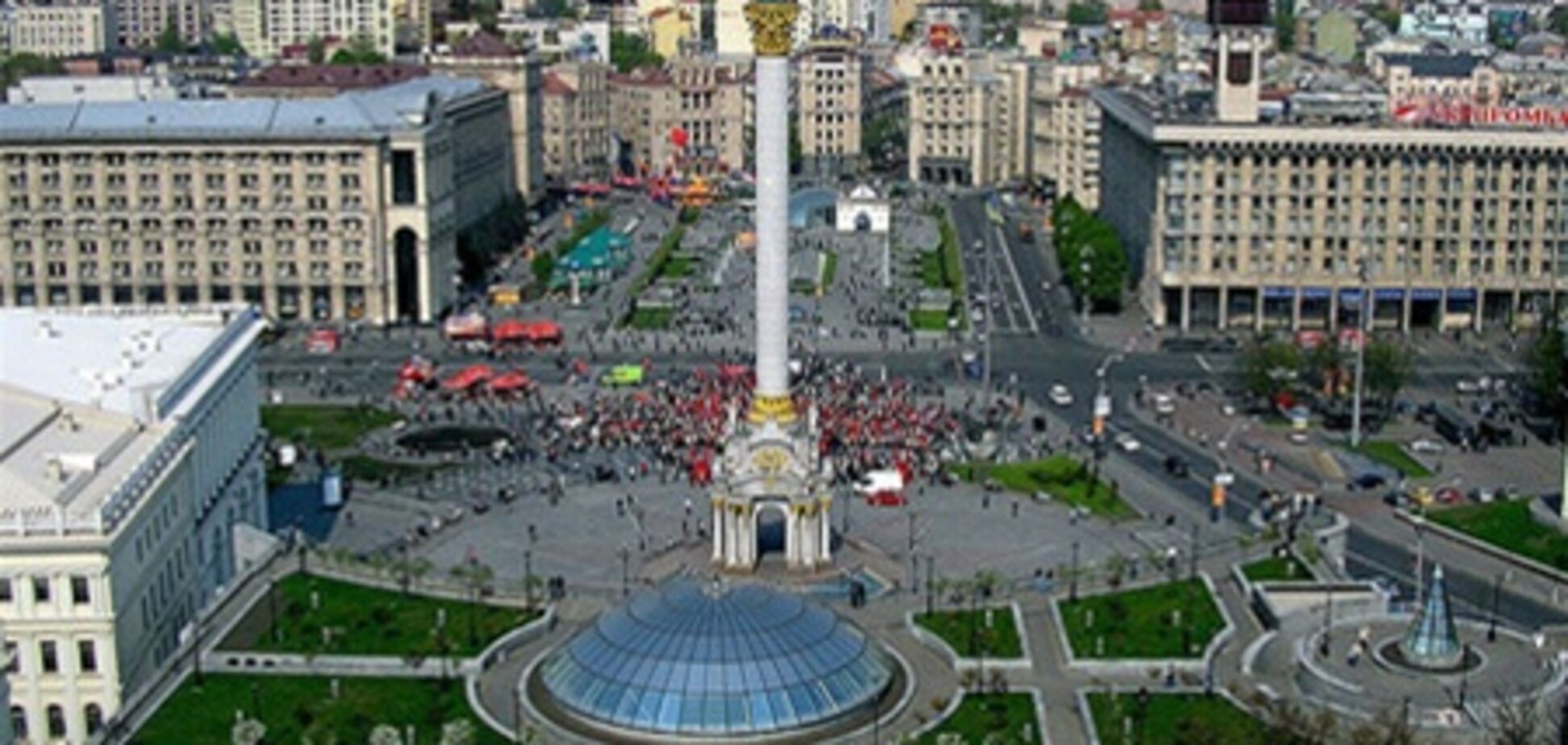 Киев отметит День Независимости без Черновецкого, но с концертом