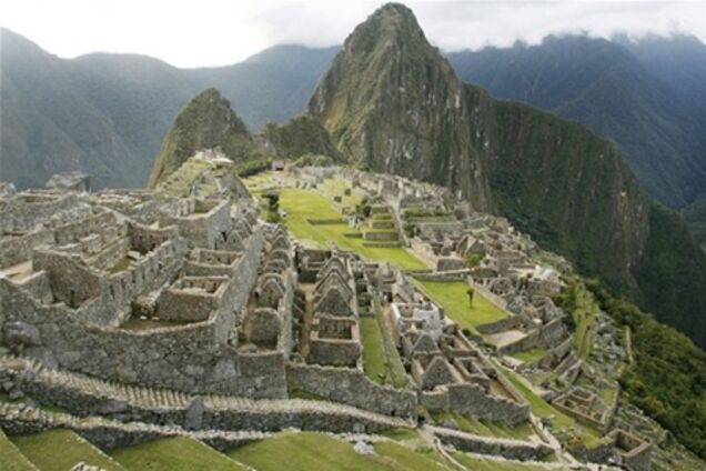Cтолетняя годовщина со дня открытия Мачу-Пикчу